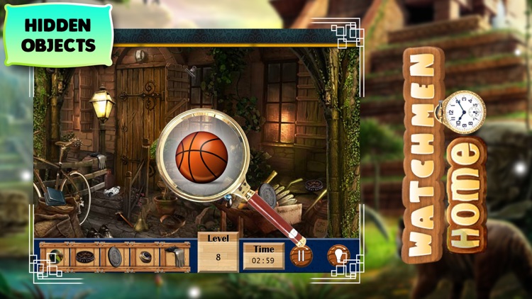 New Era Hidden Object Games Watchmen Home