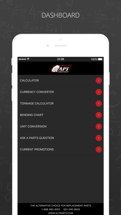 Screenshot #1 pour API Metal Fabrication Calculator