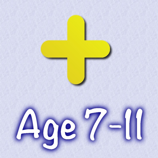 Addition, Age 7-11 iOS App