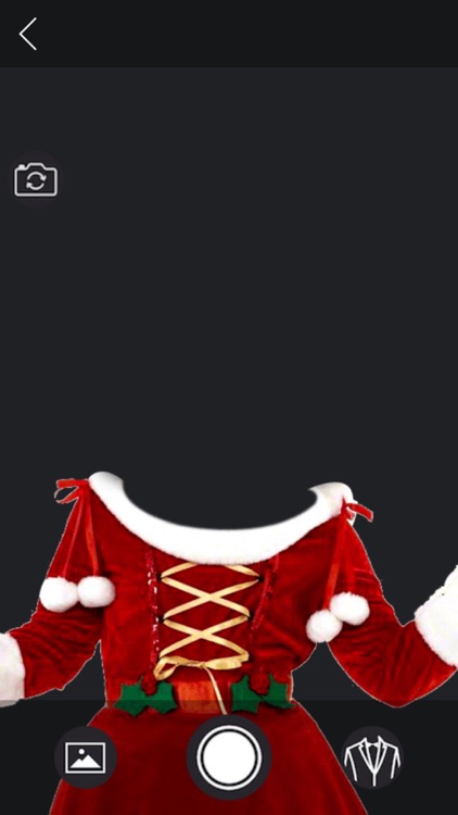 Christmas woman suits - Live Camera screenshot-3