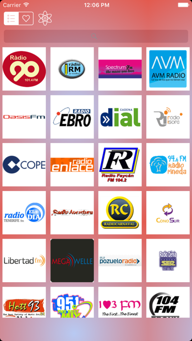 Screenshot #3 pour Radio - Música Gratis - La mejor radio española