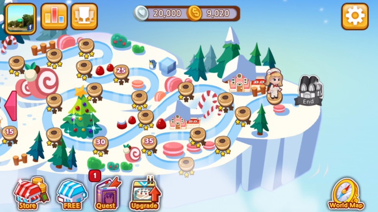 Cake House : a sweet journey screenshot-3