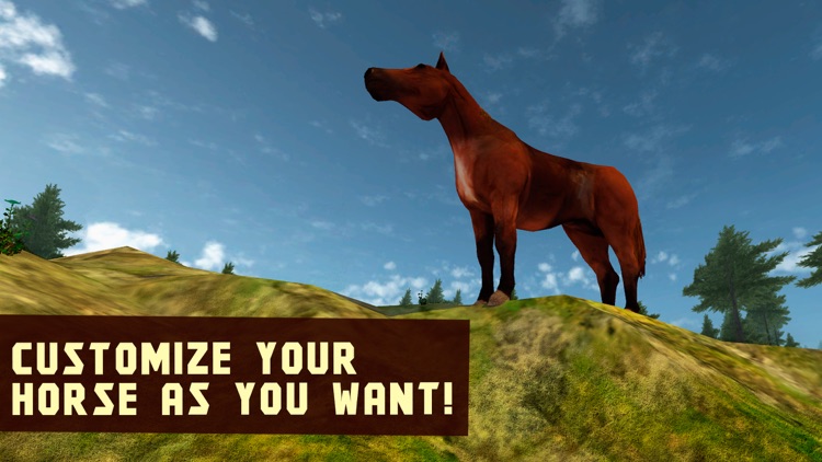 Wildlife: Horse Survival Simulator 3D