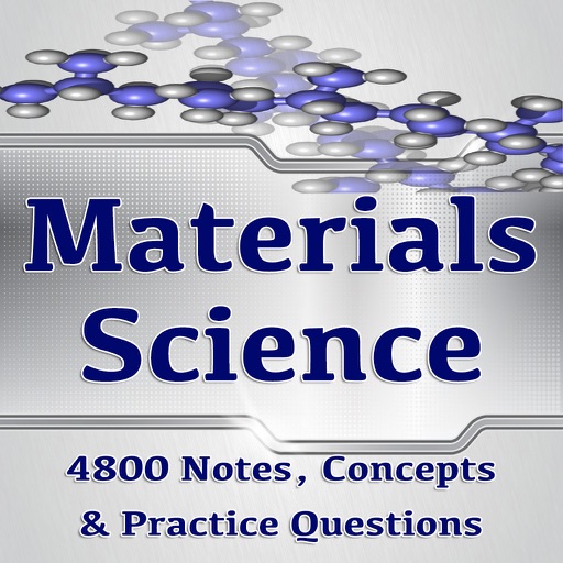 Materials Science Exam Prep 4800 Flashcards & Quiz icon