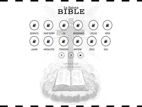 Screenshot #4 pour La Sainte Bible: Etude Biblique Parole de Dieu