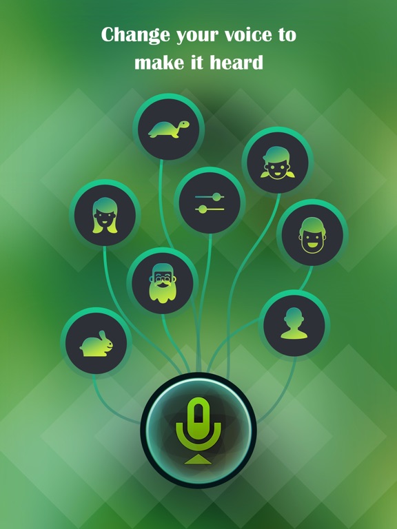 Screenshot #4 pour Voice Changer, Sound Recorder