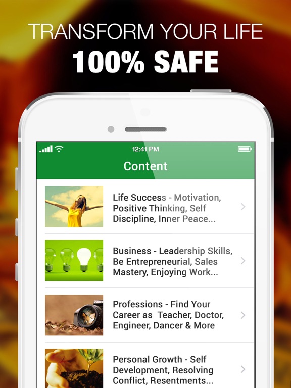 Screenshot #6 pour Hypnosis for Money and Career