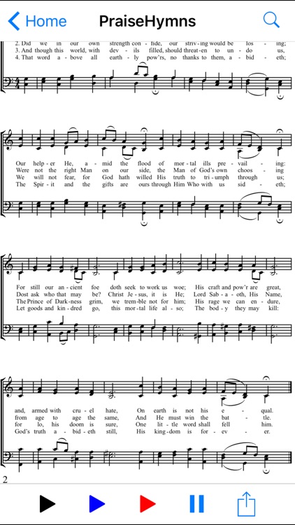 PraiseHymns