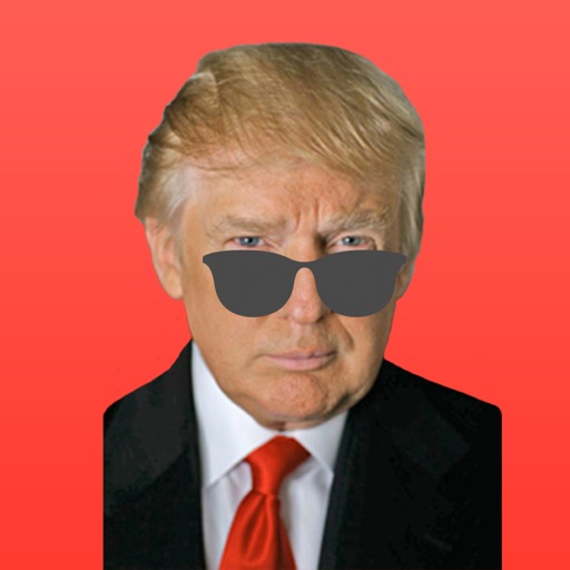 Donald Trump Emoji Sticker Pack icon