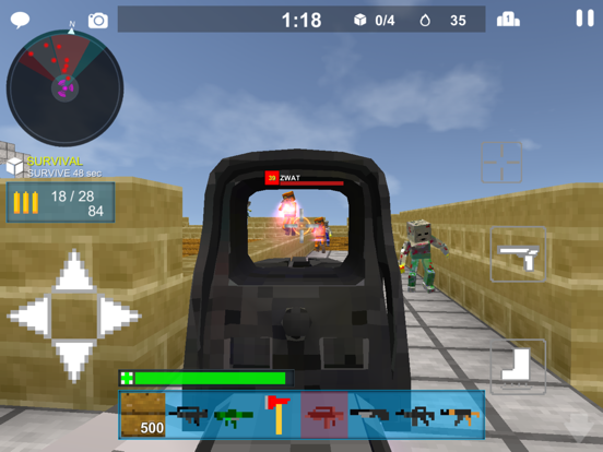 Screenshot #5 pour Death Blocks 4