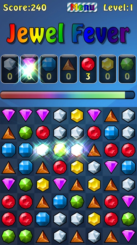 Jewel Fever screenshot 1