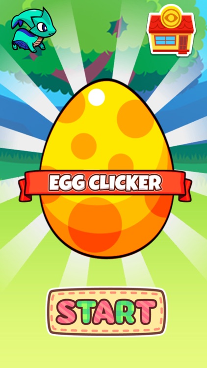 Egg Clicker - Kids Games