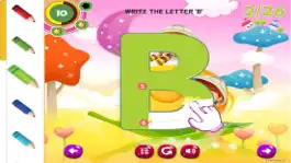 Game screenshot ABC Writing Letters Handwriting Preschool Practice hack