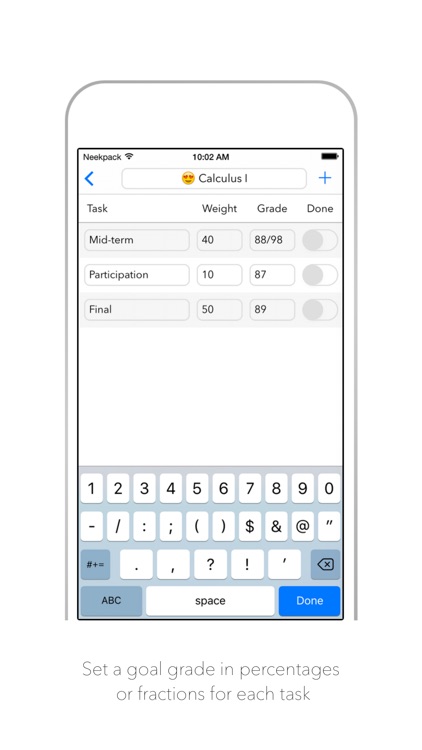 Benchmark by Neekpack