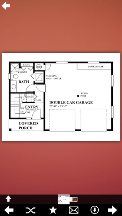 Garage With Living Space Plans screenshot 4
