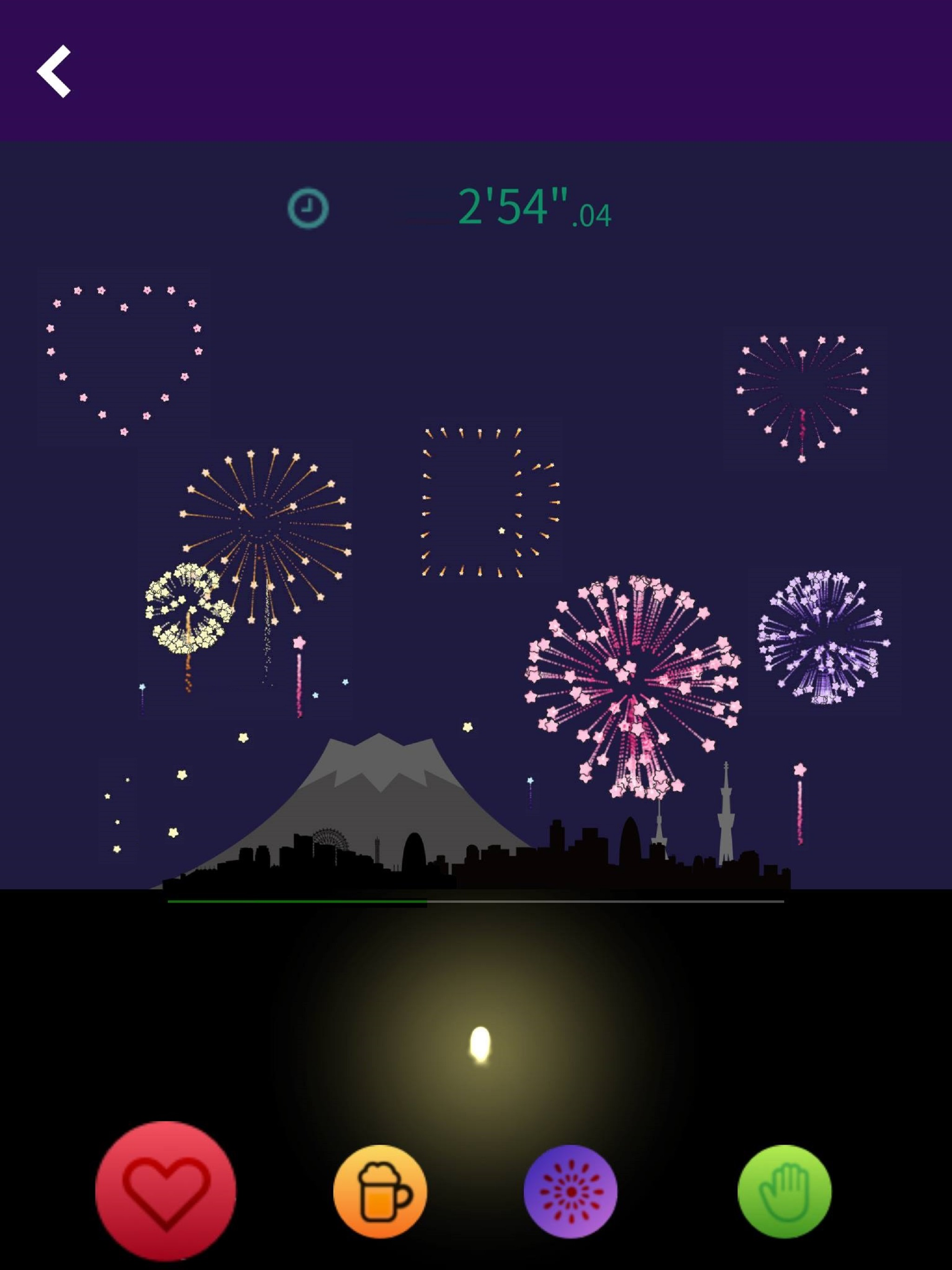 Hanabee/NewSensation-communication via fireworks