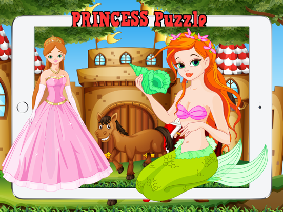 Screenshot #4 pour Princesses de Puzzle pour petite fille et enfants