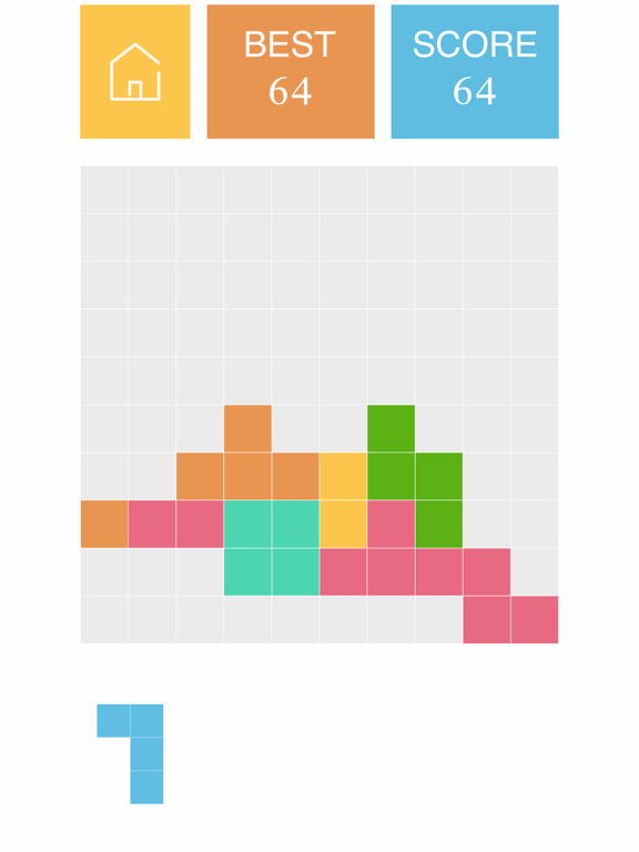 Screenshot #5 pour Tetris 1010 gratuit Puzzle --2048 Nouveau Choix