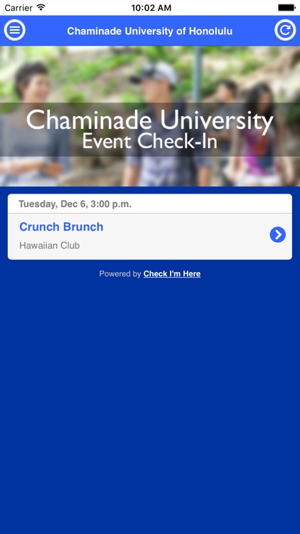 CUH Check-In