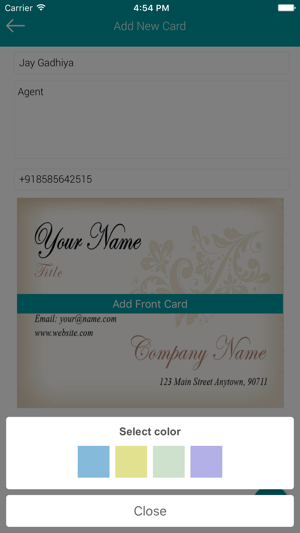 Business Card vault(圖2)-速報App