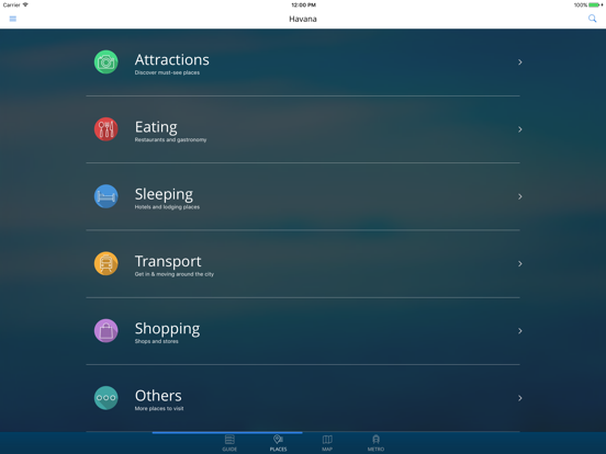 Screenshot #6 pour La Havane Guide Voyage avec Offline Maps