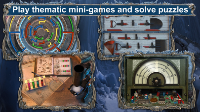 Mystery Expedition: Prisoners of Ice Hidden Object iPhone screenshot 4 - Games app