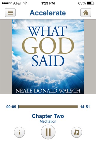 What God Said, by Neale Donald Walsch, Audiobook Spiritual, Learning Program screenshot 2