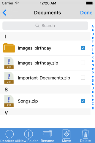 SmartZip screenshot 4