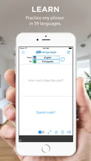 traducir gratis - traductor de idiomas diccionario iphone capturas de pantalla 2