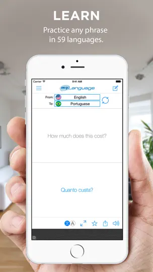 Captura de pantalla de Traducir Gratis - Traductor De Idiomas Diccionario en iPhone 2