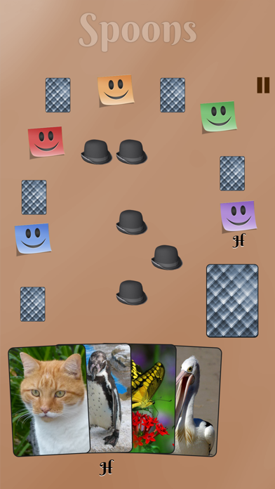 Spoons Card Game screenshot 3