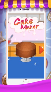 Cake Maker - Free Game screenshot #4 for iPhone
