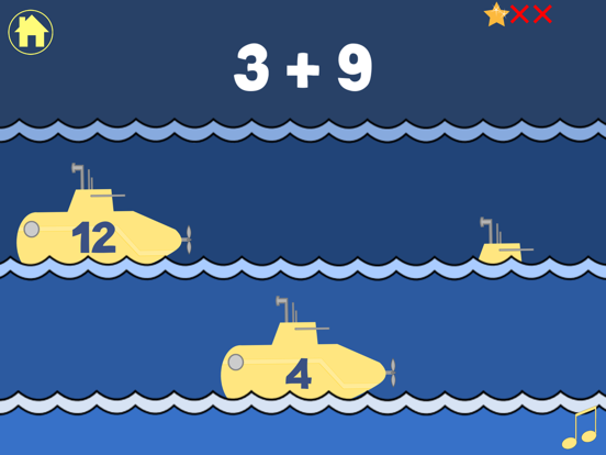 Screenshot #4 for Math Quiz : Arithmetic Practice Game For Kids