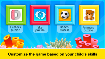 Alphabet Aquarium School Vol 1: Animated Letters Puzzle for Preschool and Kindergarten Explorers by 22learn screenshot 5