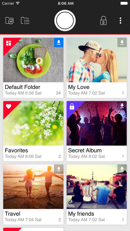 Secret Camera - Hide photos & videos, Lock Folder