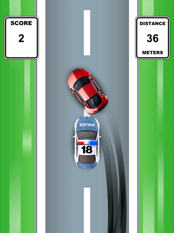 Speed Trap: Can't Catch Me