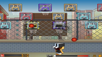 Block Basketball 3D - Street Basket Hoops screenshot 4