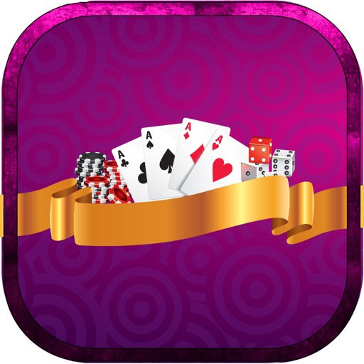 Slot Red Card Casino-Free Slots Machine Icon