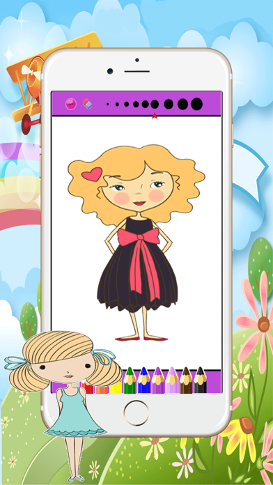 How to cancel & delete Cartoon Kid color easy kid games 4 yr old girls from iphone & ipad 4