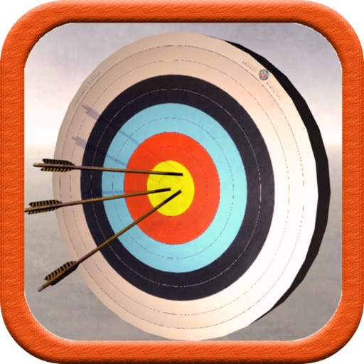 Winer Archer Shooting Icon