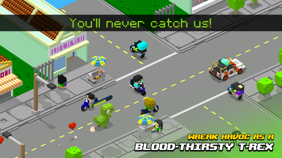 #4. Go Go Fast (iOS) 由: Umbrella Games LLC
