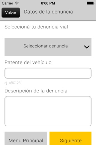 BA Denuncia Vial screenshot 4