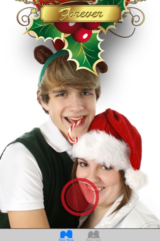 Mistletoe Christmas Selfie HD screenshot 3