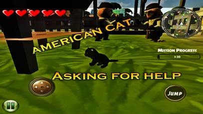 かわいい子猫の猫のペットシミュレータ - ミッションゲーム2017のおすすめ画像1