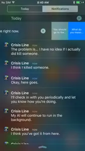 Lifeline: Crisis Line screenshot #5 for iPhone