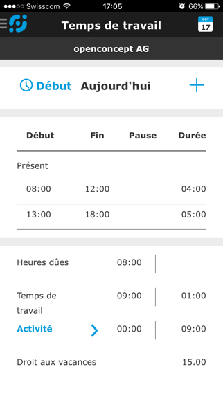 Screenshot #2 pour timesaver