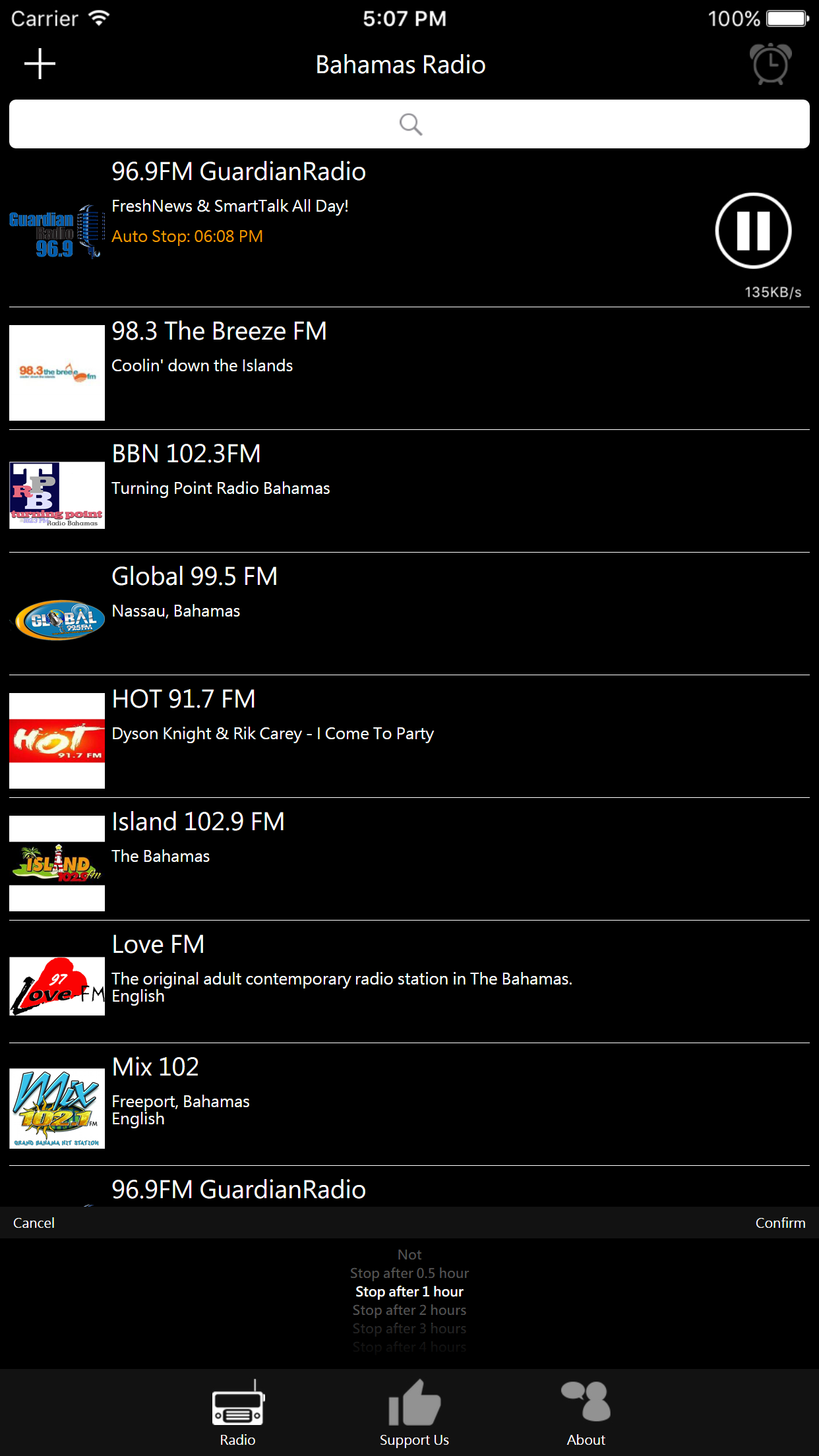 Bahamian Radio screenshot 3
