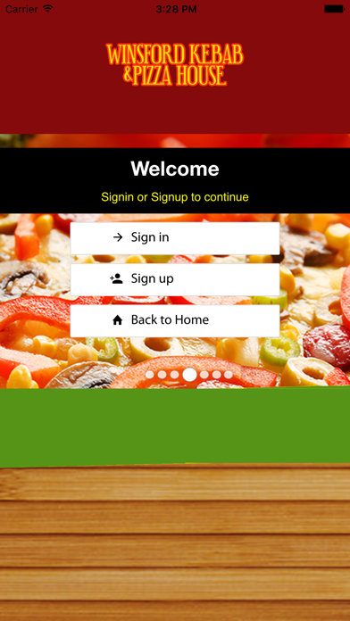 Winsford Kebab and Pizza House screenshot