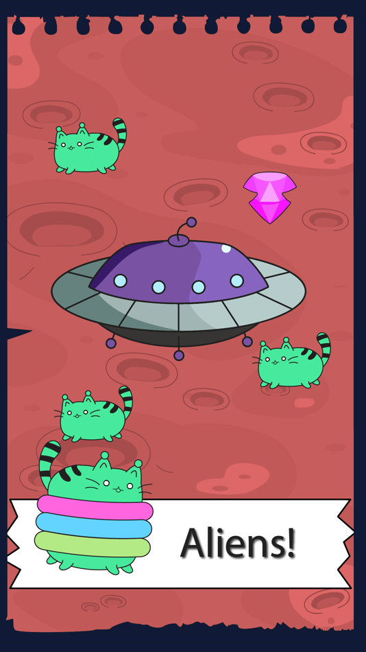 #5. Cat Evolution - Clicker Game (iOS) Podle: Ivan Khokhlov