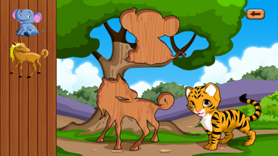 Baby Games & Animal jigsaw cat puzzles for toddlerのおすすめ画像4